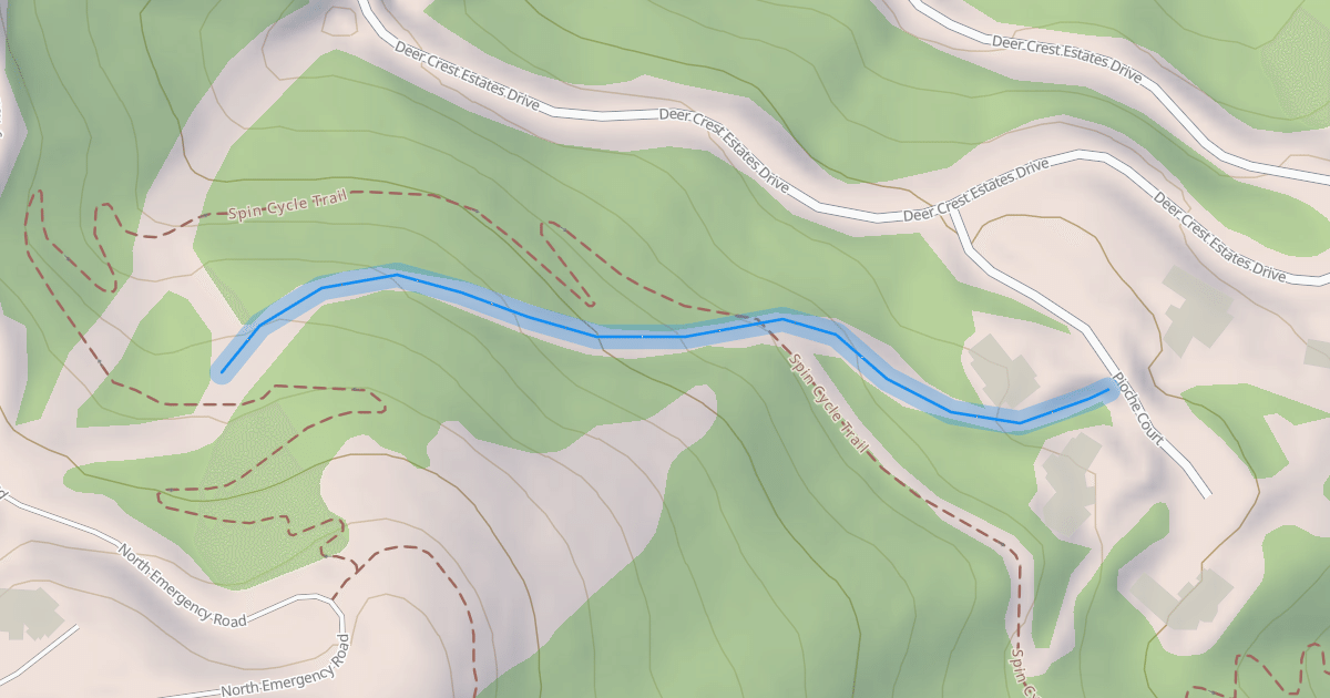 Map preview of Pioche