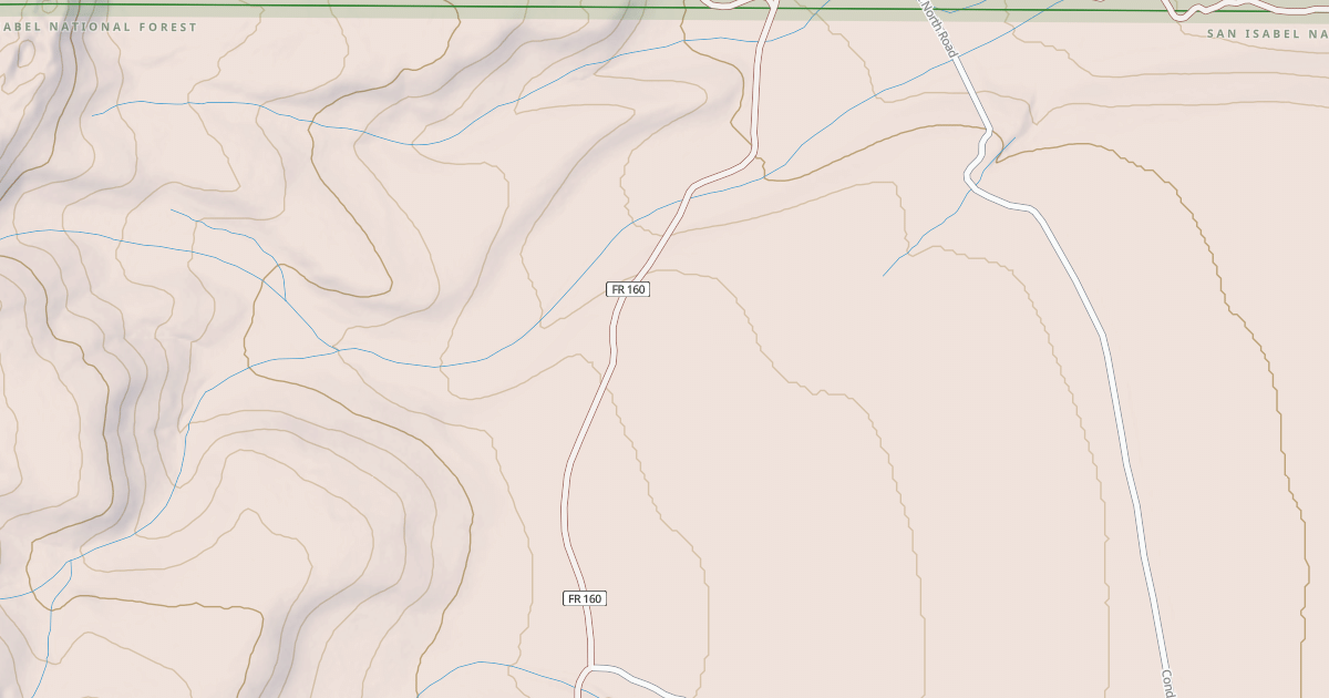 Map preview of LODGEPOLE FLATS NORTH
