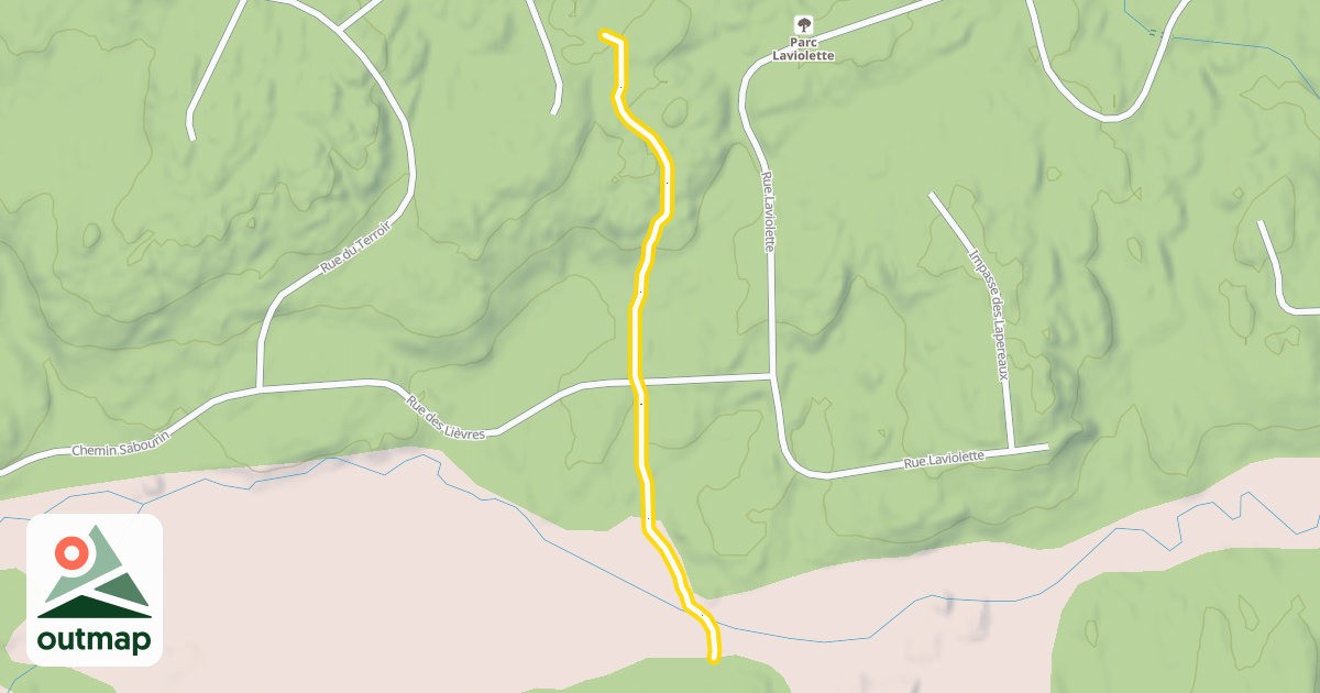 Map of #1