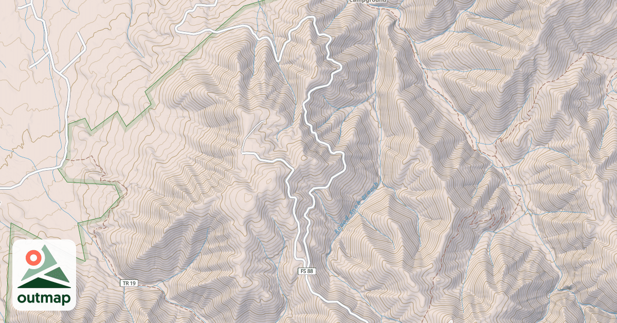 Map of GREYSTONE