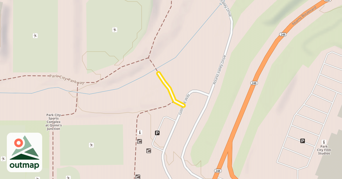 Map of Park City Parkway