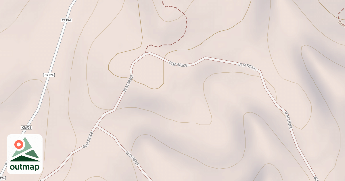 Map of BLM National GTLF Public Motorized Roads 1d771599-5697-4365-82a5-26b465e24bf3