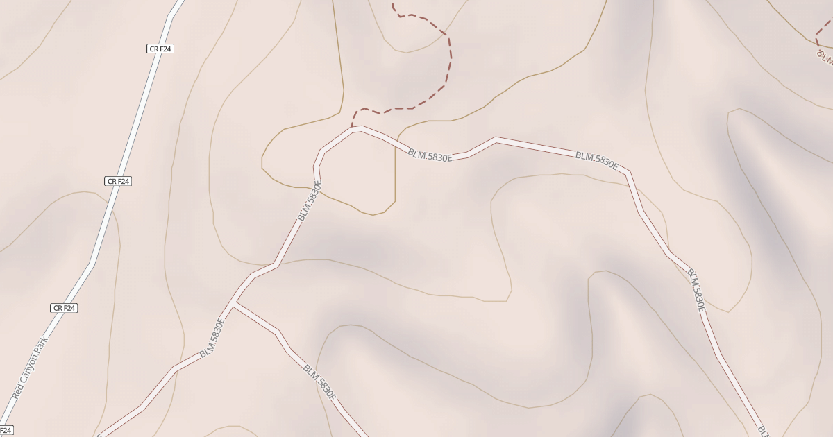 Map preview of BLM National GTLF Public Motorized Roads 1d771599-5697-4365-82a5-26b465e24bf3