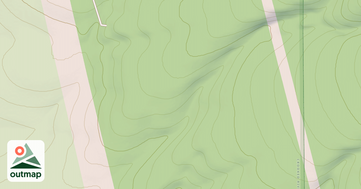 Map of USFS Motor Vehicle Use Map Roads {0C98B731-F11E-4CCC-AEC8-C5502E1566D3}