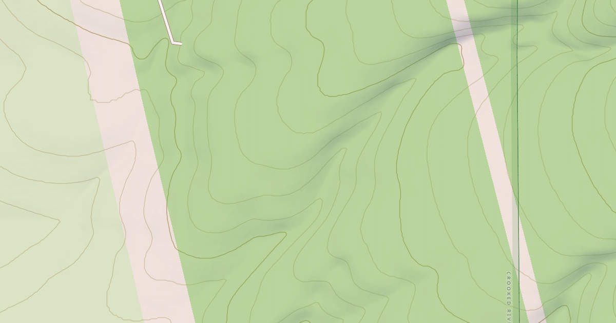 Map preview of USFS Motor Vehicle Use Map Roads {0C98B731-F11E-4CCC-AEC8-C5502E1566D3}