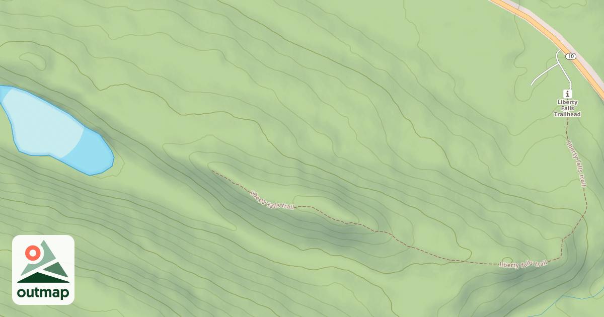 Map of Liberty Falls
