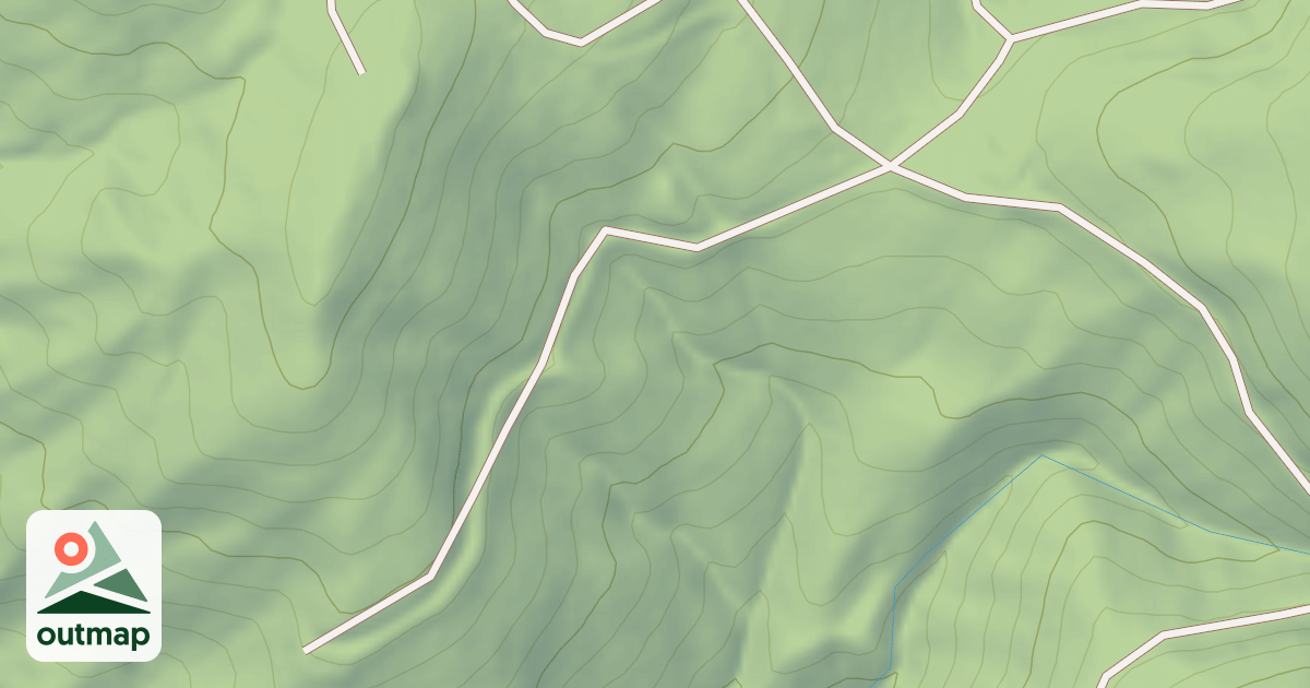 Map of USFS National Forest System Roads {7713B09E-F5CB-4495-8B7D-FAE7CAF65A16}