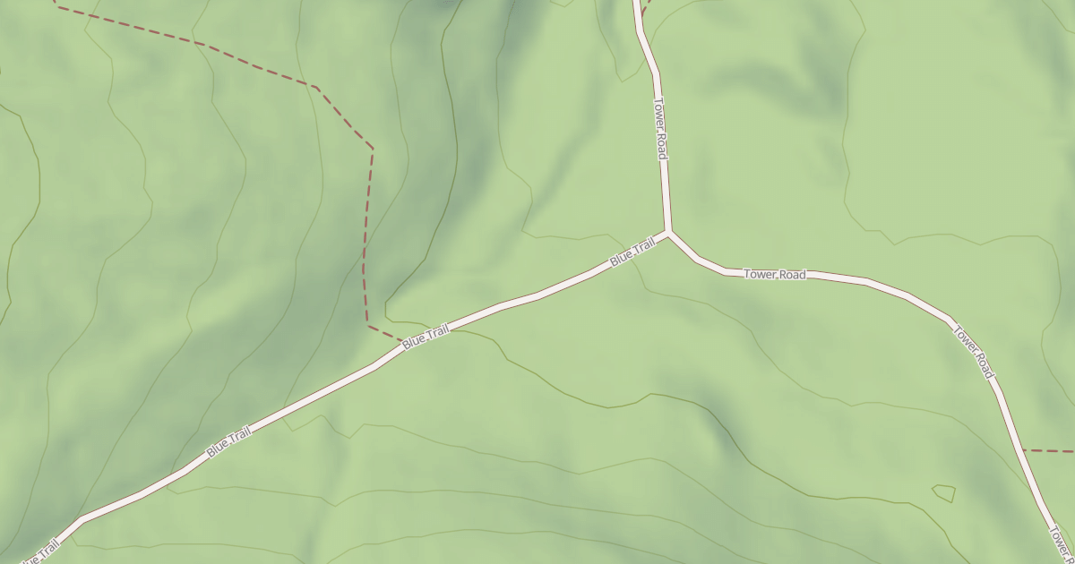 Map preview of Telephone Line Trail