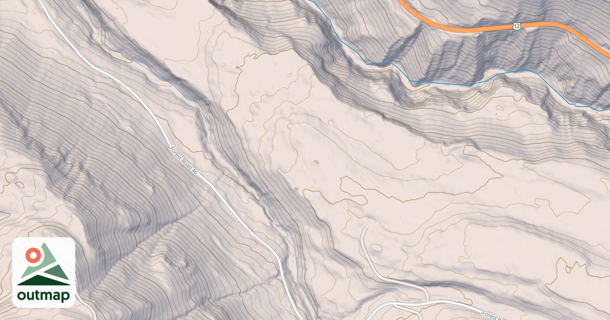Map of CANYON