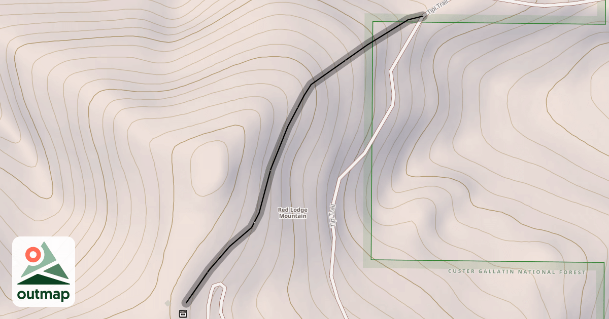 Map of Royal's Run