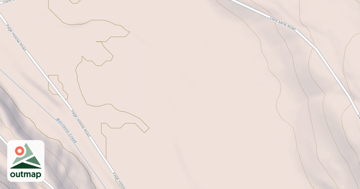 Map of USFS Motor Vehicle Use Map Roads {B3284DBE-2F18-4515-A230-AFE7103082D2}