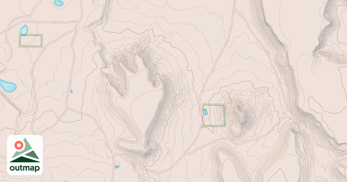 Map of USFS National Forest System Roads {44DC7C1A-2232-455A-A1D2-8165CB810B90}