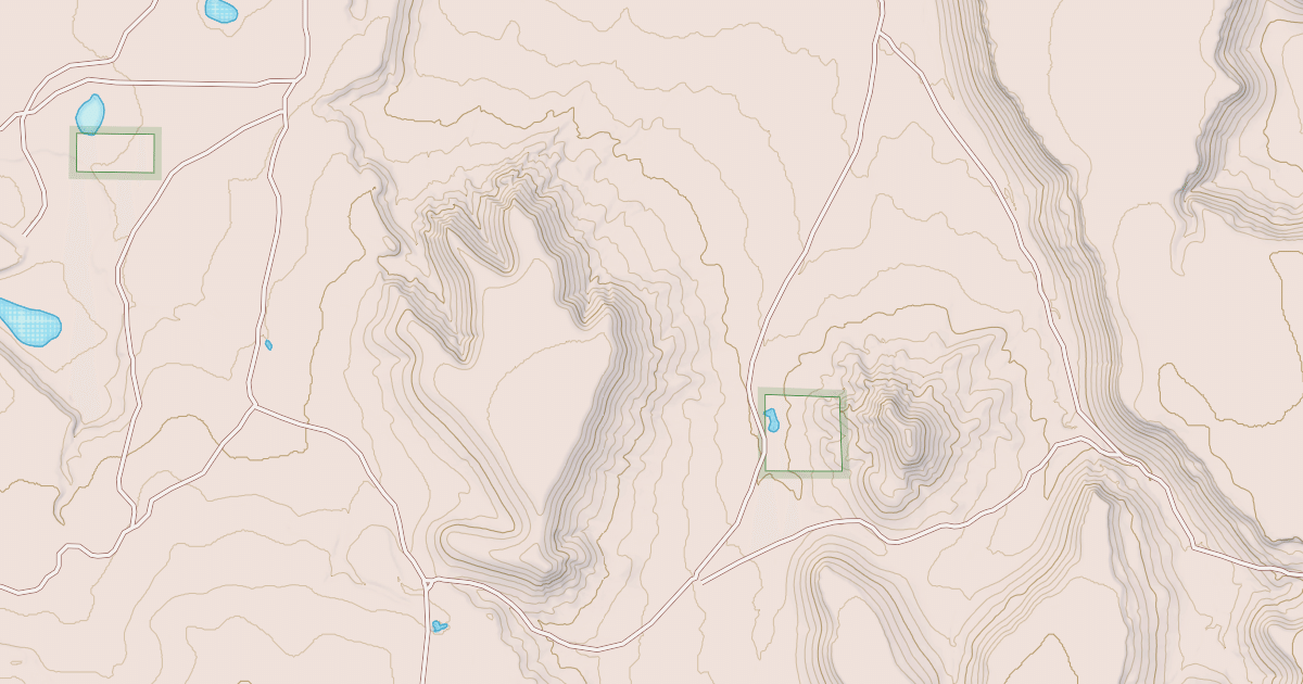 Map preview of USFS National Forest System Roads {44DC7C1A-2232-455A-A1D2-8165CB810B90}