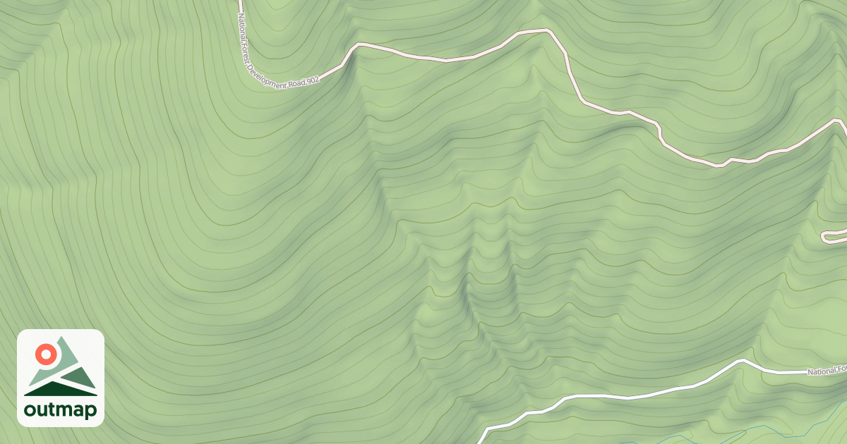 Map of CLARK MTN Z