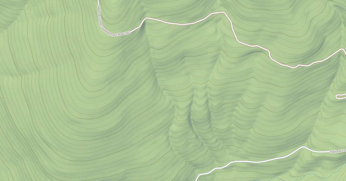Map preview of CLARK MTN Z