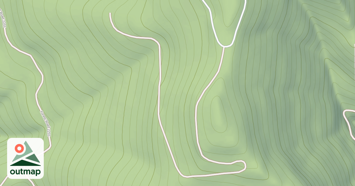 Map of 2232-12.5R