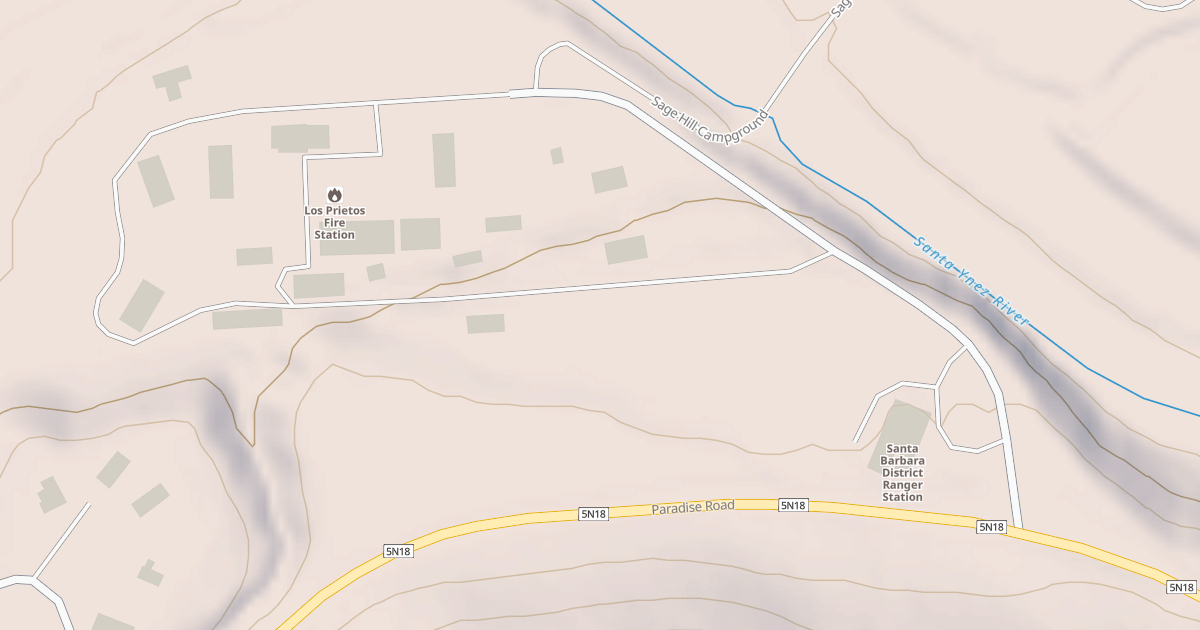 Map preview of LOS PRIETOS WH.