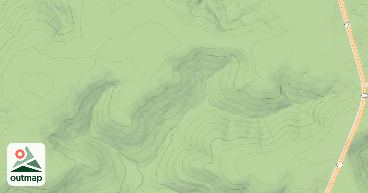 Map of DUNCAN HOLLOW