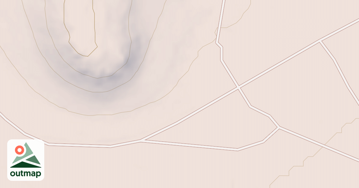 Map of BLM National GTLF Public Motorized Roads 5fa676bc-cac4-4133-afb8-d5a379bfa5b3