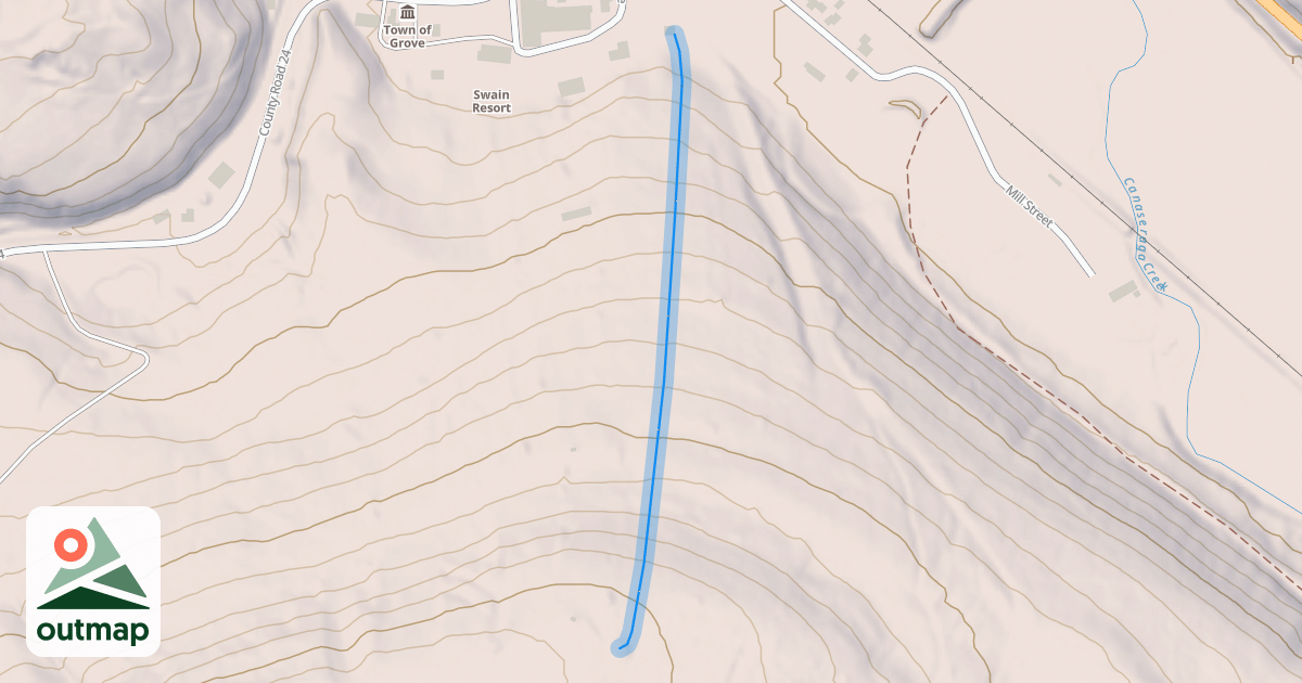 Map of Clark