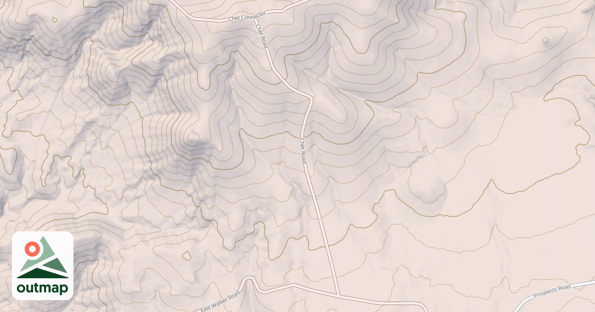 Map of CHET ROAD
