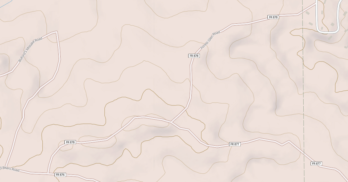 Map preview of FOREST GLEN