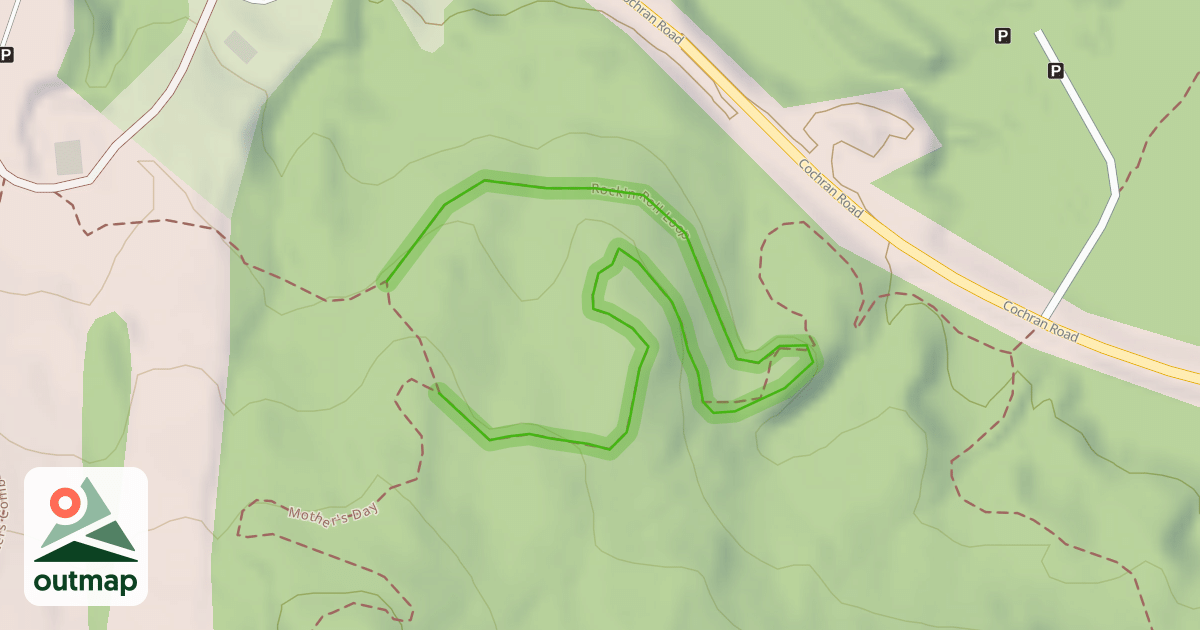Map of Rock'n Roll Loop