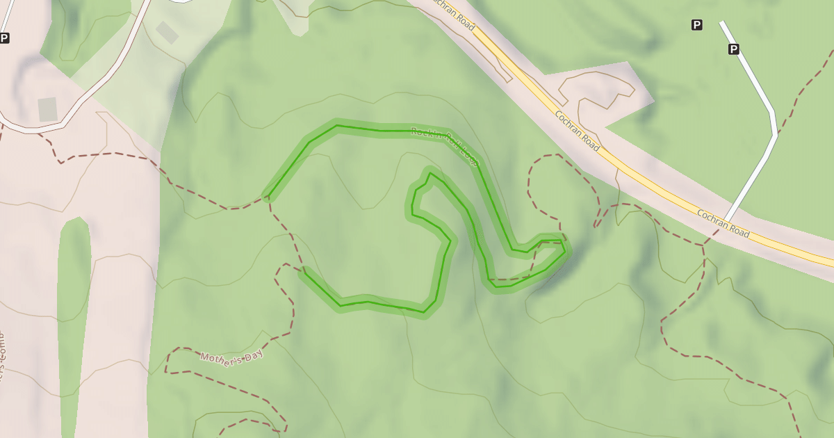 Map preview of Rock'n Roll Loop