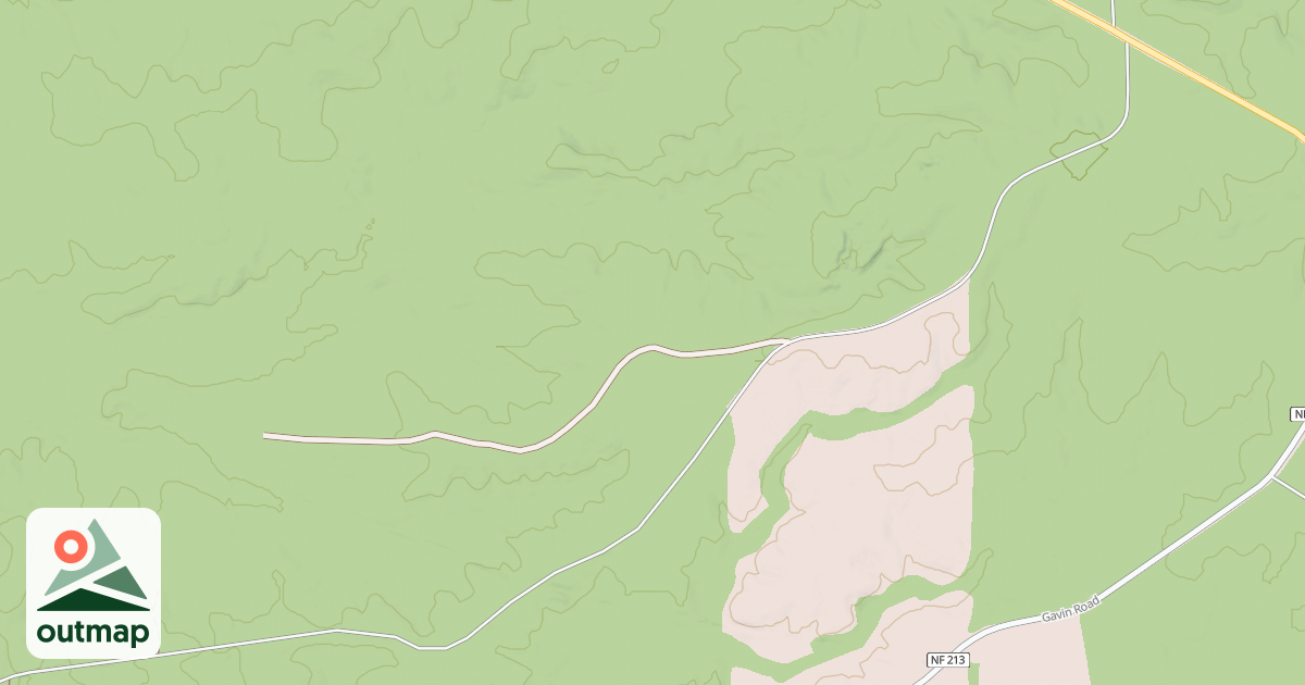 Map of USFS Motor Vehicle Use Map Roads {5CC9F958-0626-4DD3-9539-03EFD896DE46}
