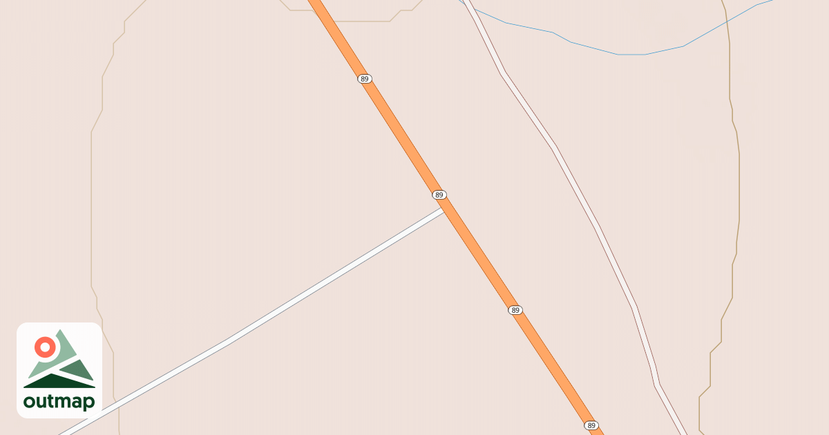 Map of BARTLE GAP