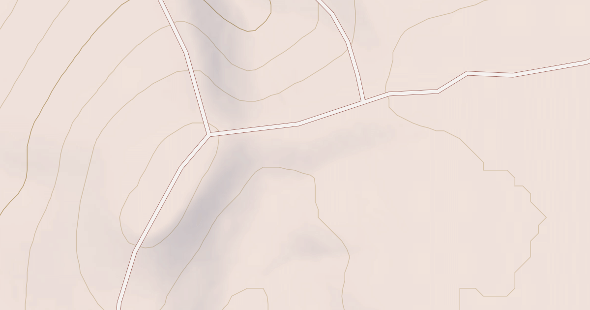 Map preview of Radar Hill OHV Trails