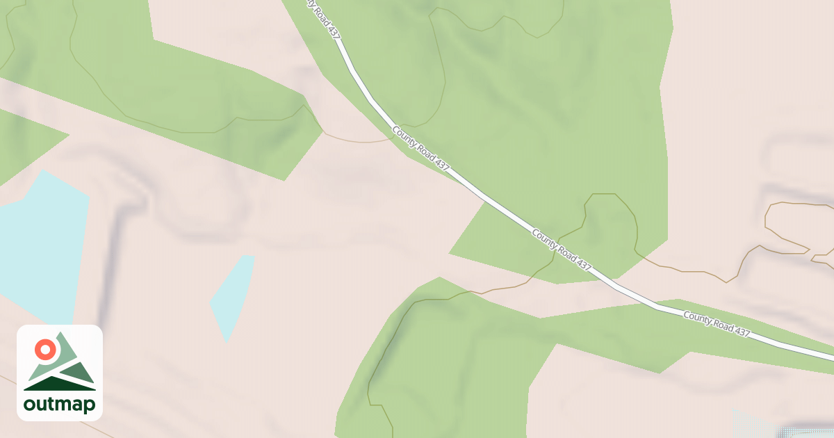 Map of TRIPLE PONDS PARKING LOT