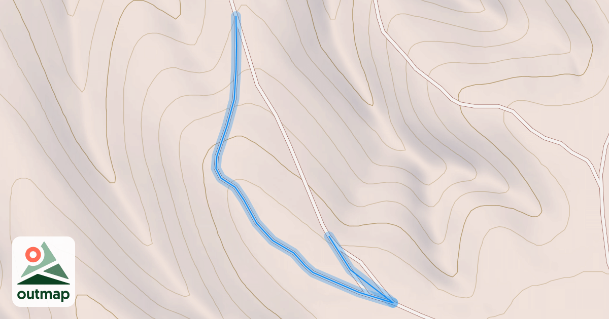 Map of Route of the Oregon Trail