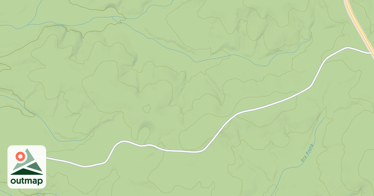 Map of CHAPEL POINT