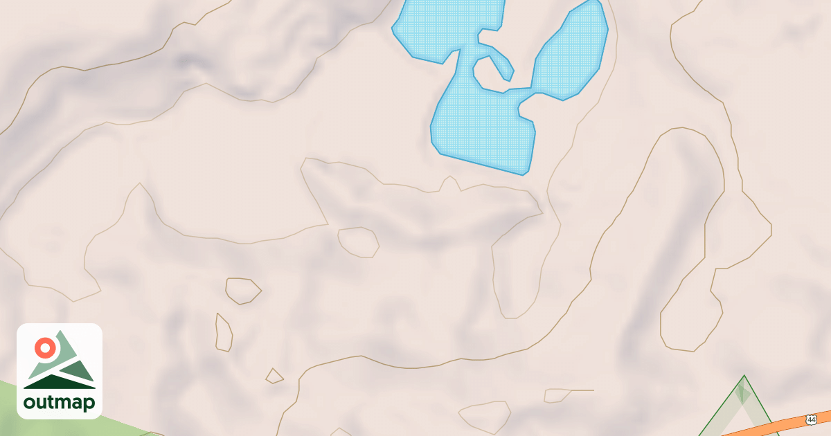 Map of USGS National Digital Trails 349069b1-098f-4824-afb2-4baeedcd9043