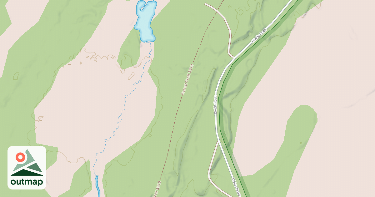 Map of Bailey Lake Equestrian