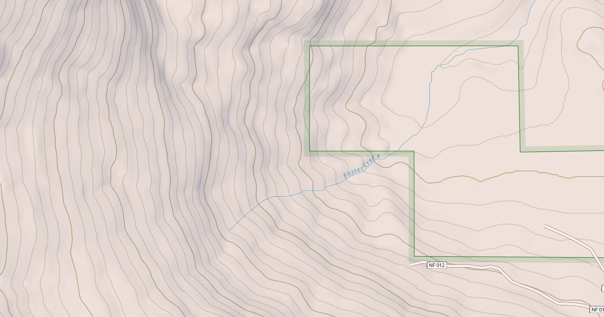 Map preview of BENNET FLAT