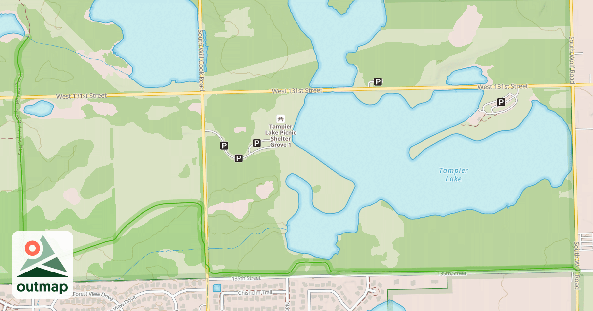 Map of Sag Valley Red Unpaved Trail