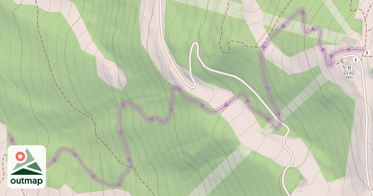 Map of DH Black Patrol