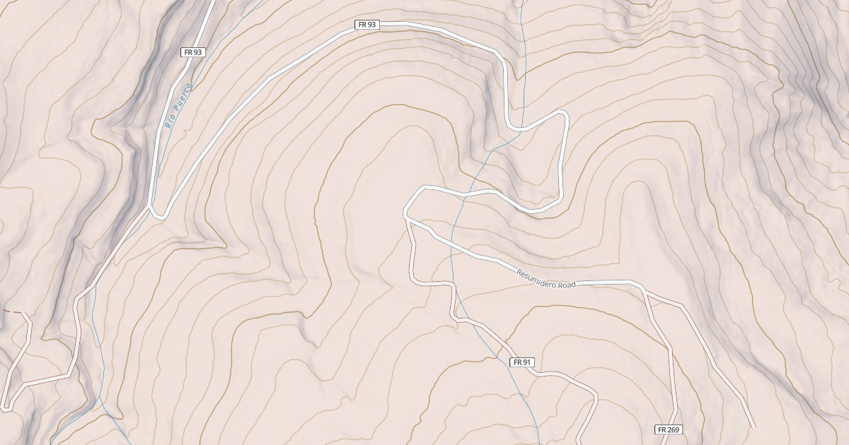 Map preview of RESUMIDERO