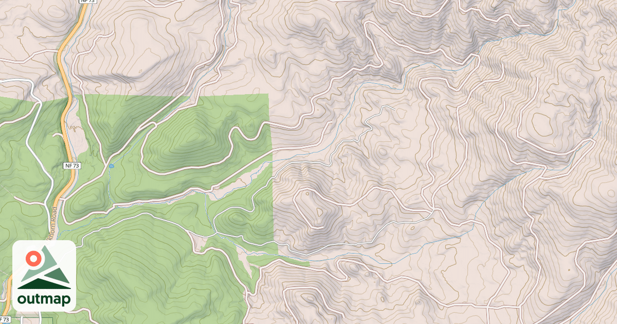 Map of 7355
