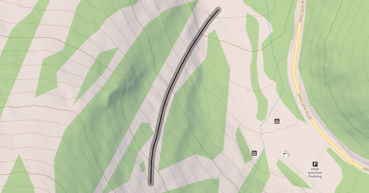 Map preview of Branch Line