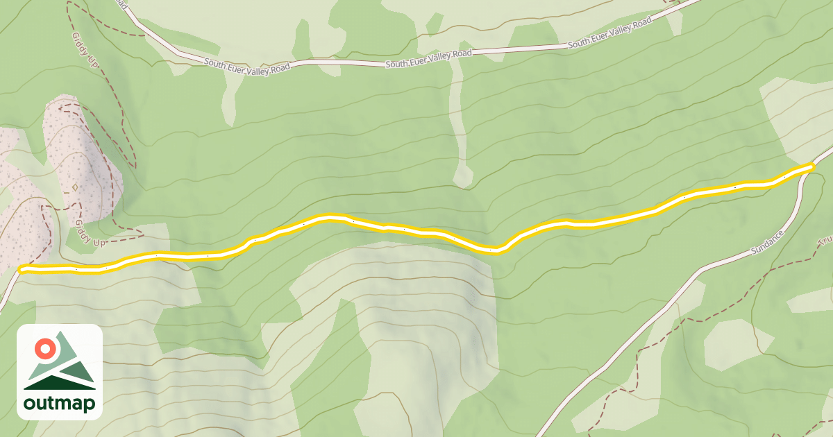 Map of Firewalker