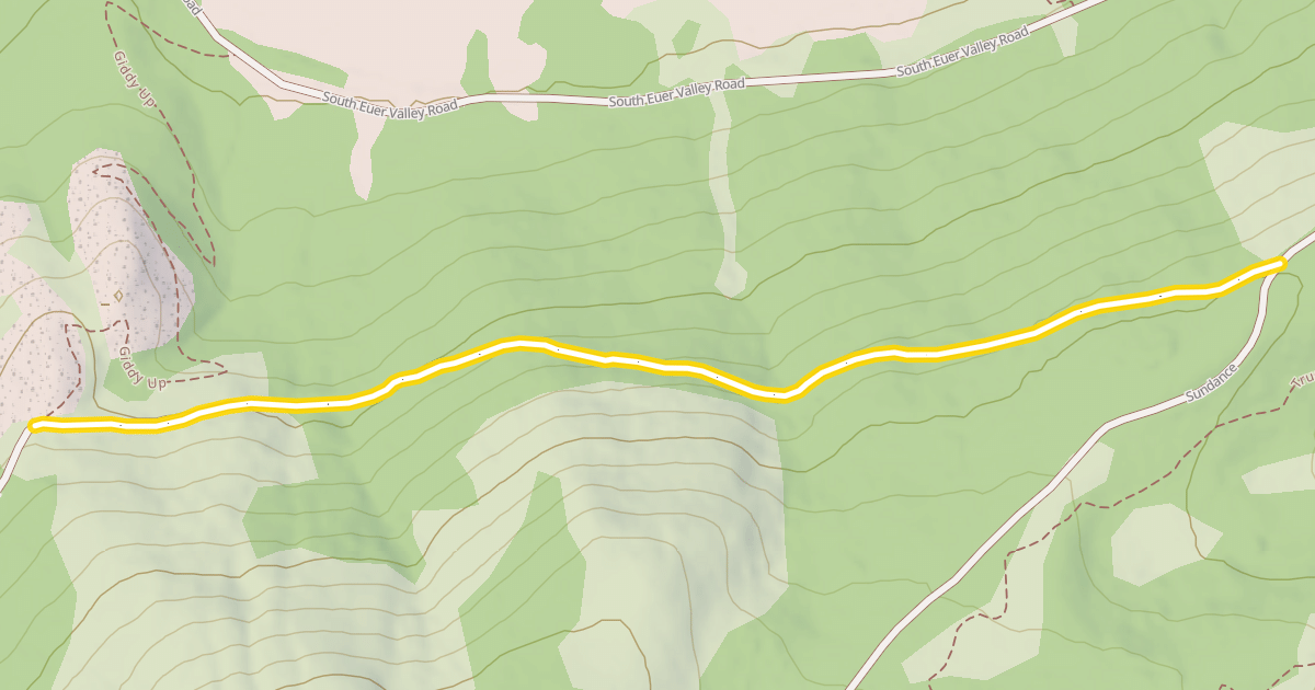 Map preview of Firewalker