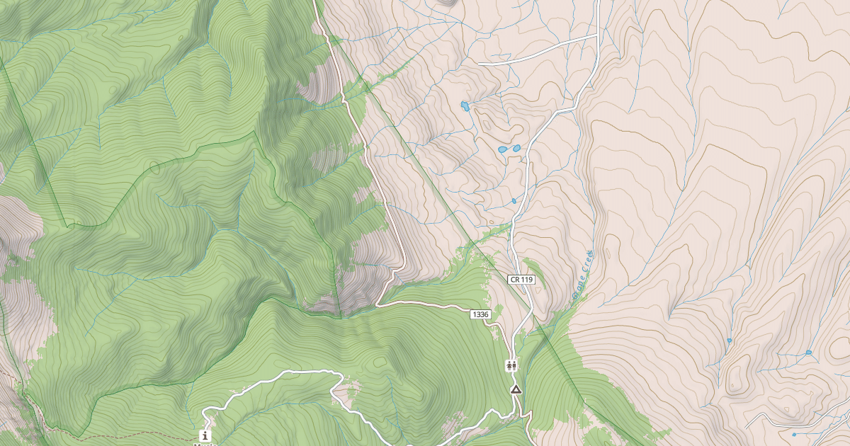 Map preview of Rainbow