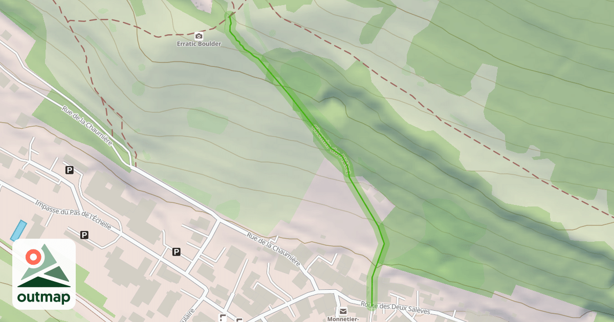 Map of Chemin du Plâtet