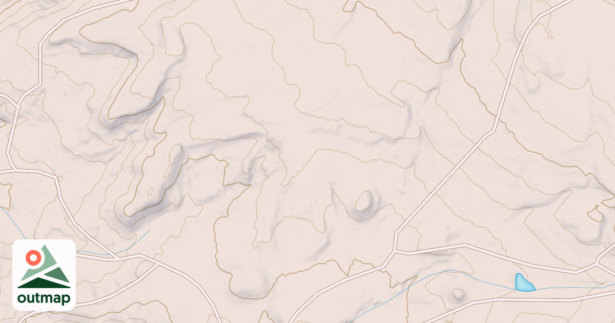 Map of BLM National GTLF Public Motorized Roads 6dcb26be-3a18-40ea-98ec-eb63a97f1832