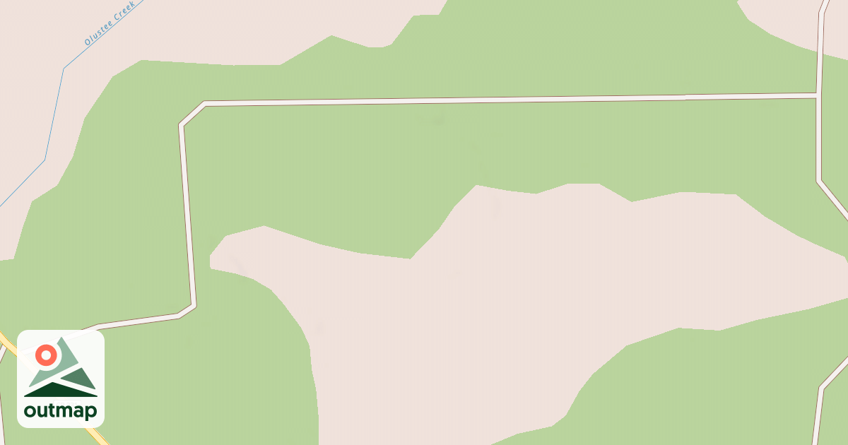 Map of HICORIA ALBA