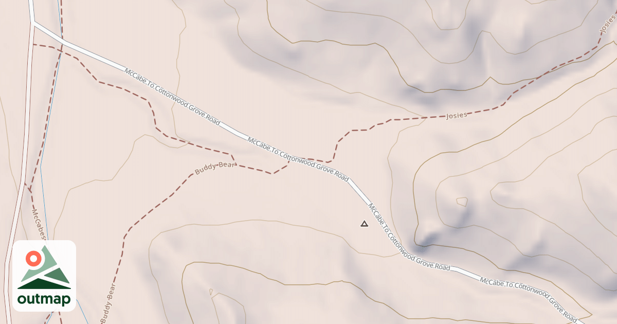 Map of BLM National GTLF Public Motorized Roads 4cb176ad-4b3b-469d-9c2b-f63691e4d48f