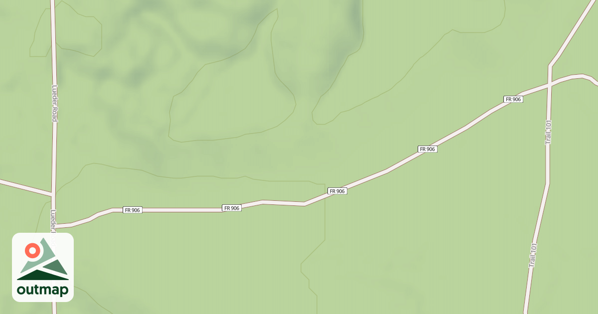 Map of FR 906